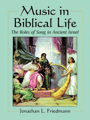 cover image of Music in Biblical Life